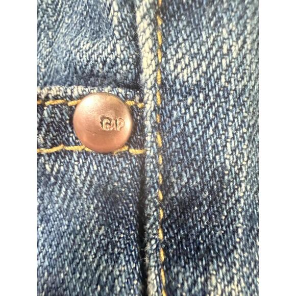 GAP Low Rise Cropped Stretch Denim Capri Women Jeans Size 2 - Picture 6 of 16